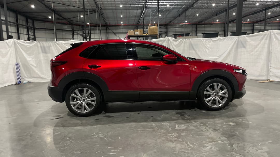 2021 Mazda CX-30 G25 Touring (FWD), Automatic, 36445 km, Right Side View