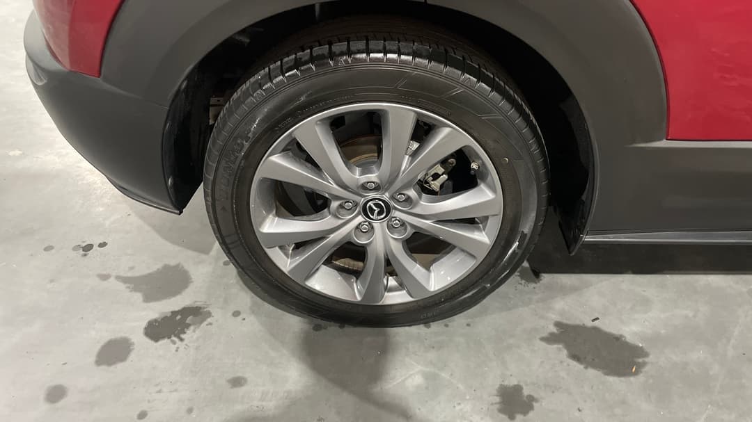 2021 Mazda CX-30 G25 Touring (FWD), Automatic, 36445 km, Right Rear Wheel