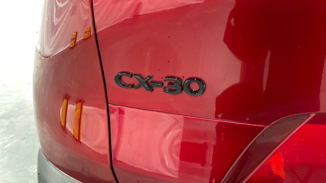 2021 Mazda CX-30 G25 Touring (FWD), Automatic, 36445 km, Badge (Boot Left Side)