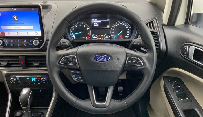 2020 Ford Ecosport 1.5 TITANIUM PLUS TI VCT AT, Petrol, Automatic, 6,049 km, Steering Wheel Close-up
