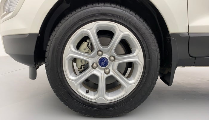 2020 Ford Ecosport 1.5 TITANIUM PLUS TI VCT AT, Petrol, Automatic, 6,049 km, Left Front Wheel