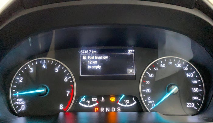 2020 Ford Ecosport 1.5 TITANIUM PLUS TI VCT AT, Petrol, Automatic, 6,049 km, Odometer View