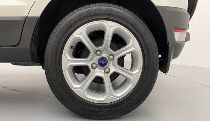 2020 Ford Ecosport 1.5 TITANIUM PLUS TI VCT AT, Petrol, Automatic, 6,049 km, Left Rear Wheel