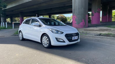 2015 Hyundai i30 Active Automatic, 129k kms Petrol Car