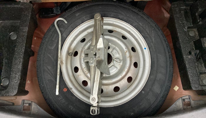 2012 Maruti Wagon R 1.0 LXI, Petrol, Manual, 14,357 km, Spare Tyre