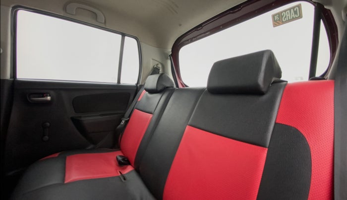 2012 Maruti Wagon R 1.0 LXI, Petrol, Manual, 14,357 km, Right Side Rear Door Cabin