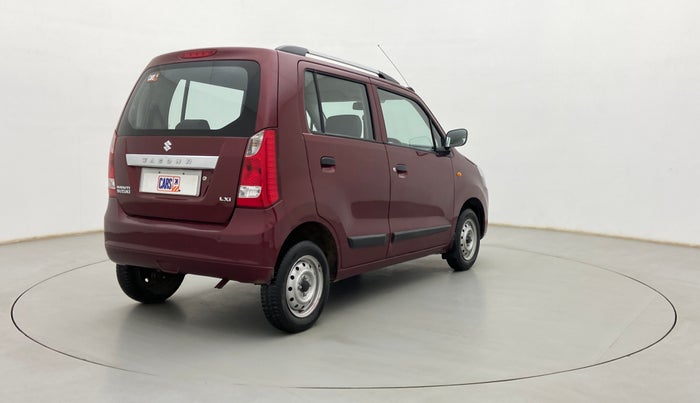 2012 Maruti Wagon R 1.0 LXI, Petrol, Manual, 14,357 km, Right Back Diagonal