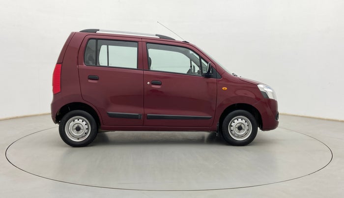 2012 Maruti Wagon R 1.0 LXI, Petrol, Manual, 14,357 km, Right Side View