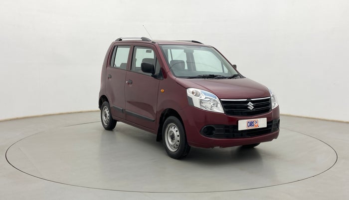 2012 Maruti Wagon R 1.0 LXI, Petrol, Manual, 14,357 km, Right Front Diagonal