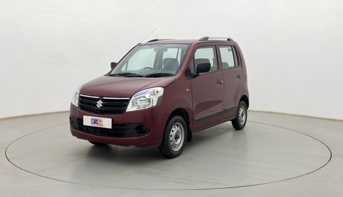 2012 Maruti Wagon R 1.0 LXI, Petrol, Manual, 14,357 km, Left Front Diagonal