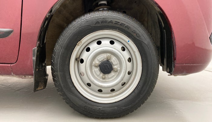2012 Maruti Wagon R 1.0 LXI, Petrol, Manual, 14,357 km, Right Front Wheel