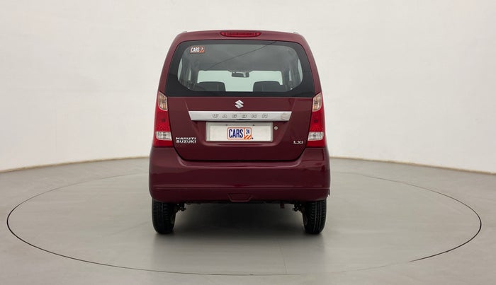 2012 Maruti Wagon R 1.0 LXI, Petrol, Manual, 14,357 km, Back/Rear