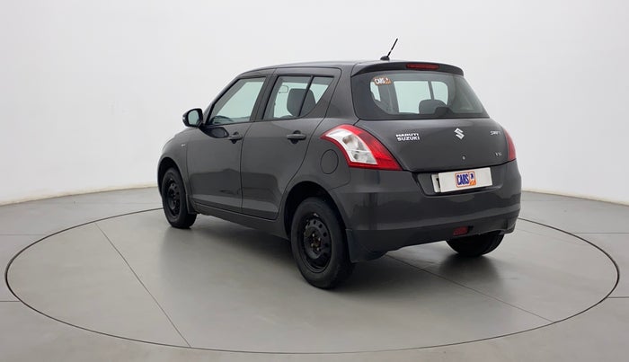 2017 Maruti Swift VXI O, Petrol, Manual, 55,809 km, Left Back Diagonal