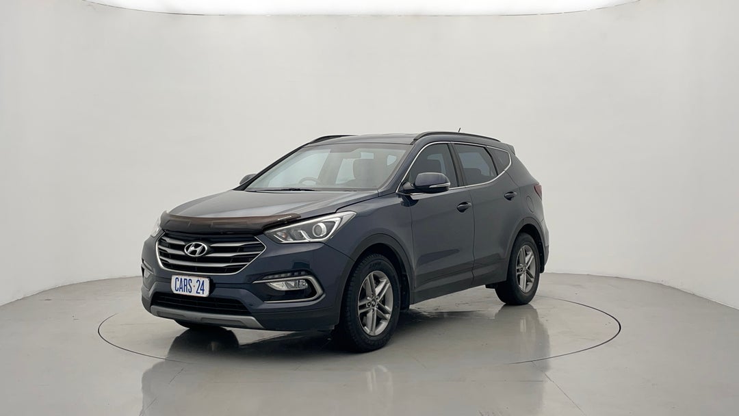 2016 Hyundai Santa Fe Active Crdi (4x4), Automatic, 141167 km, Left Front Diagonal (45- Degree) View