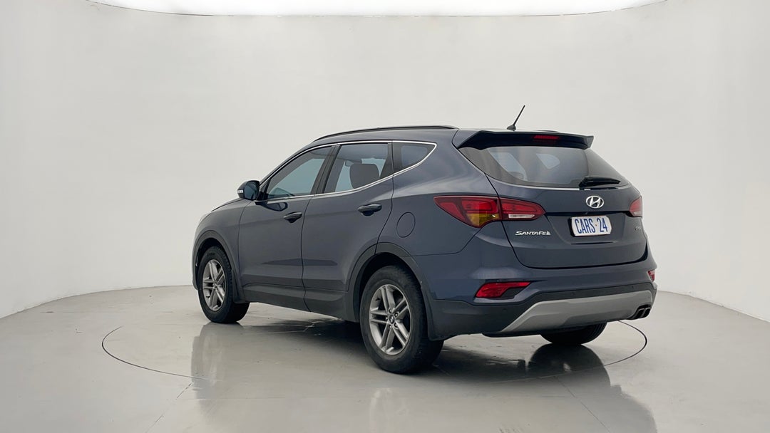 2016 Hyundai Santa Fe Active Crdi (4x4), Automatic, 141167 km, Left Back Diagonal (45- Degree) View