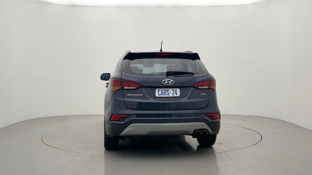 2016 Hyundai Santa Fe Active Crdi (4x4), Automatic, 141167 km, Back/Rear View