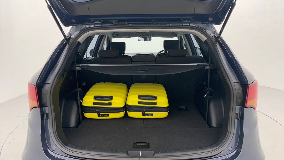 2016 Hyundai Santa Fe Active Crdi (4x4), Automatic, 141167 km, Boot Inside View with Luggage