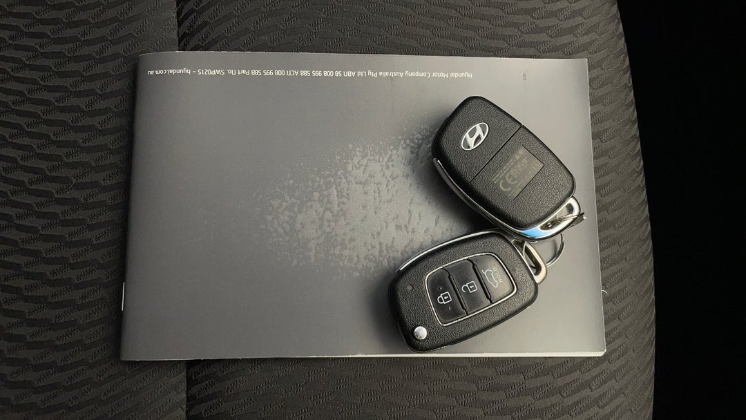 2016 Hyundai Santa Fe Active Crdi (4x4), Automatic, 141167 km, Key Close-up