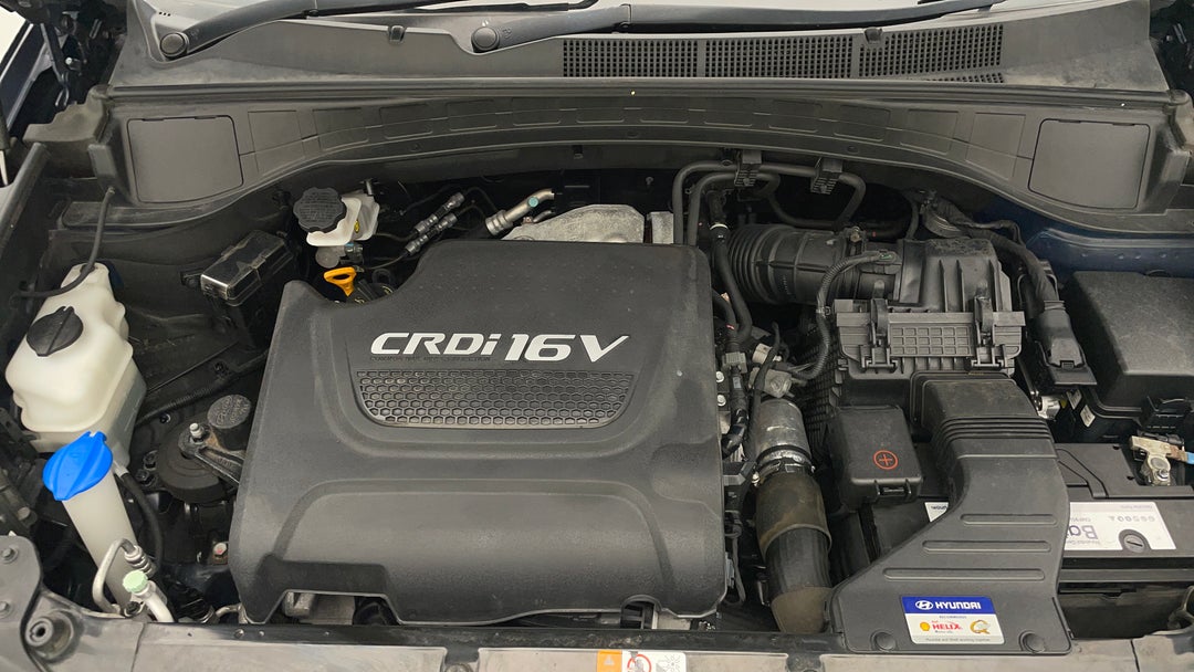 2016 Hyundai Santa Fe Active Crdi (4x4), Automatic, 141167 km, Open Bonnet (Engine)