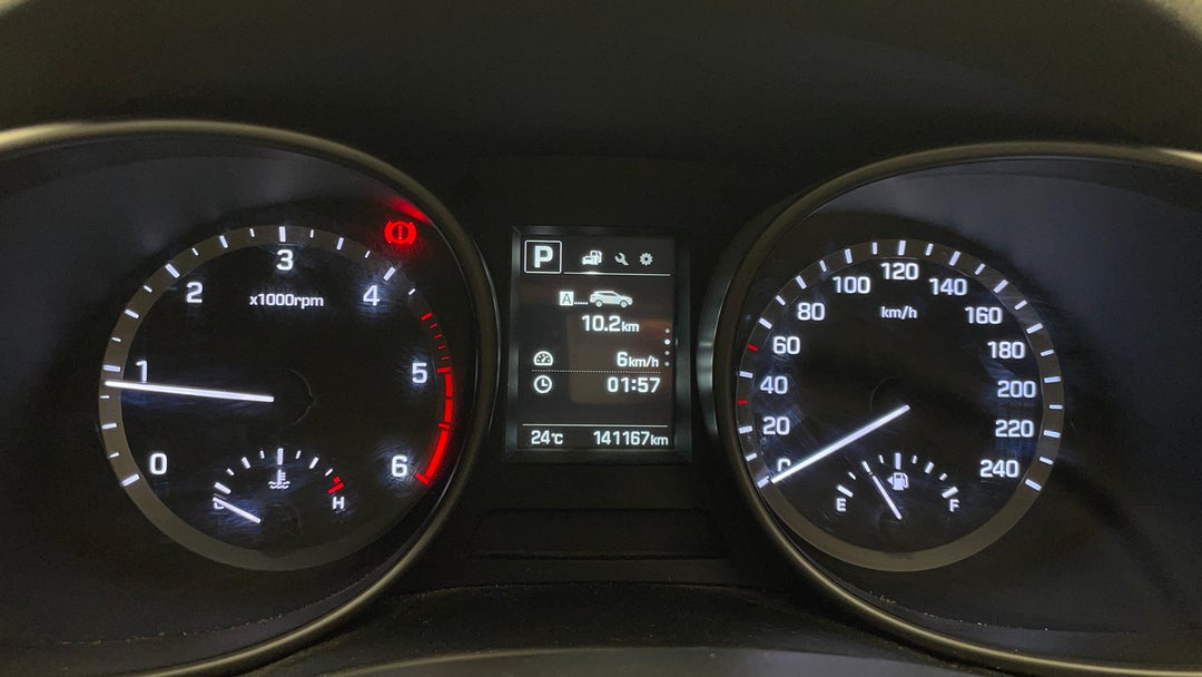 2016 Hyundai Santa Fe Active Crdi (4x4), Automatic, 141167 km, Odometer View