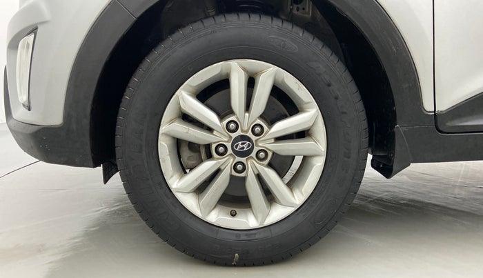 2015 Hyundai Creta 1.6 SX CRDI, Diesel, Manual, 81,829 km, Left Front Wheel