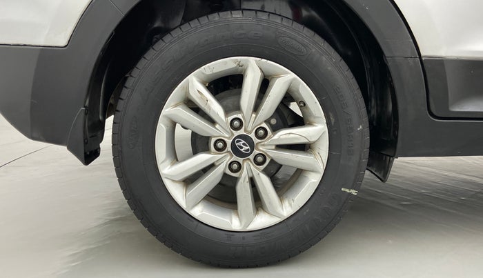 2015 Hyundai Creta 1.6 SX CRDI, Diesel, Manual, 81,829 km, Right Rear Wheel