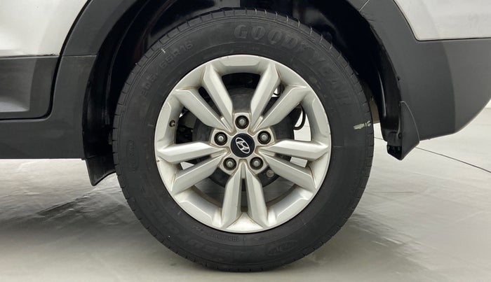 2015 Hyundai Creta 1.6 SX CRDI, Diesel, Manual, 81,829 km, Left Rear Wheel