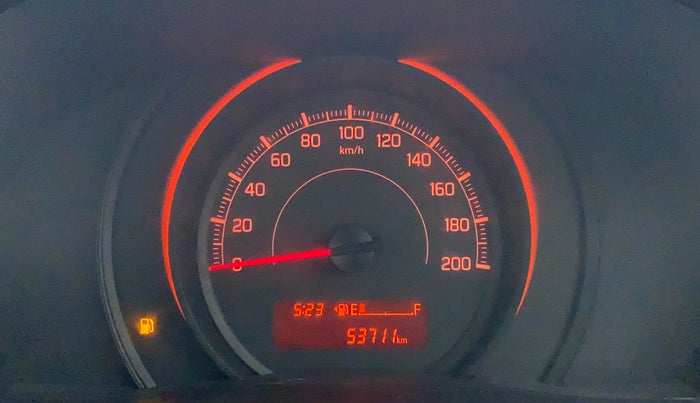 2017 Maruti Dzire LXI, Petrol, Manual, 53,850 km, Odometer Image