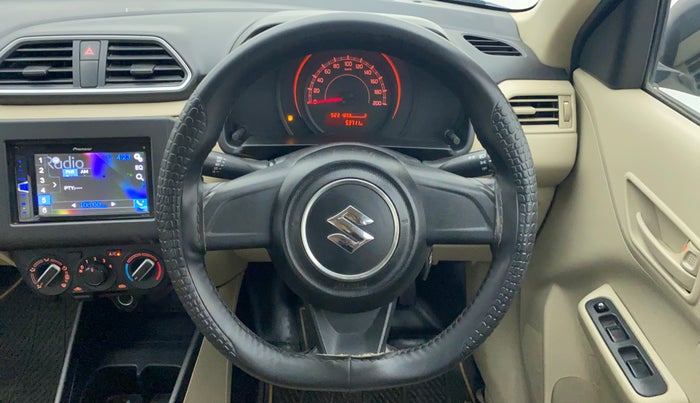 2017 Maruti Dzire LXI, Petrol, Manual, 53,850 km, Steering Wheel Close Up