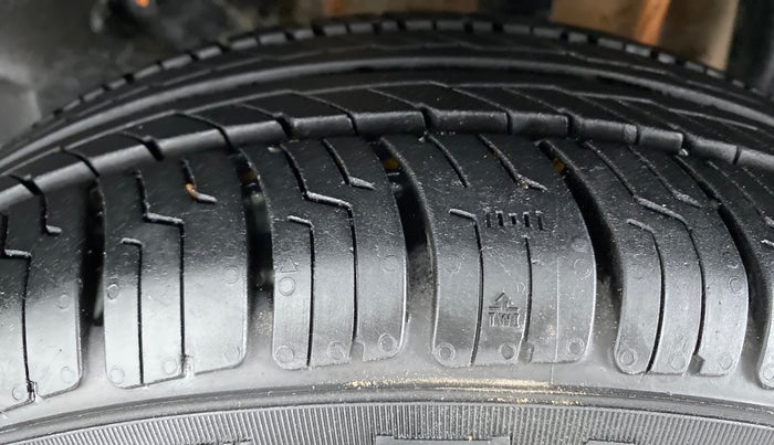 2018 Tata TIAGO NRG PETROL, Petrol, Manual, 57,606 km, Left Rear Tyre Tread