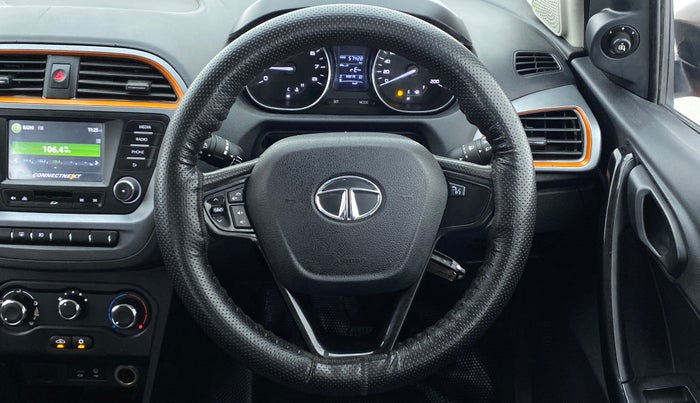 2018 Tata TIAGO NRG PETROL, Petrol, Manual, 57,606 km, Steering Wheel Close Up