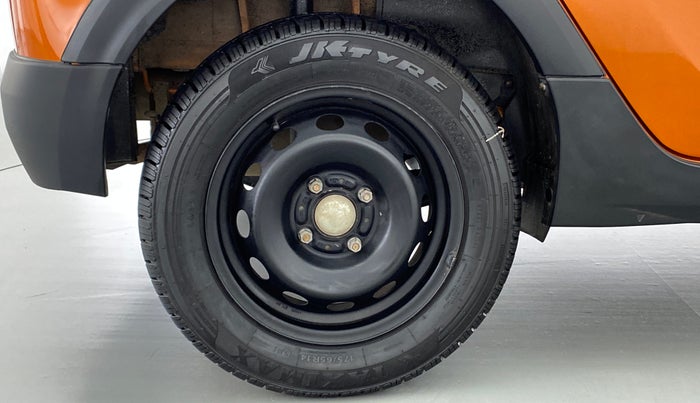 2018 Tata TIAGO NRG PETROL, Petrol, Manual, 57,606 km, Right Rear Wheel