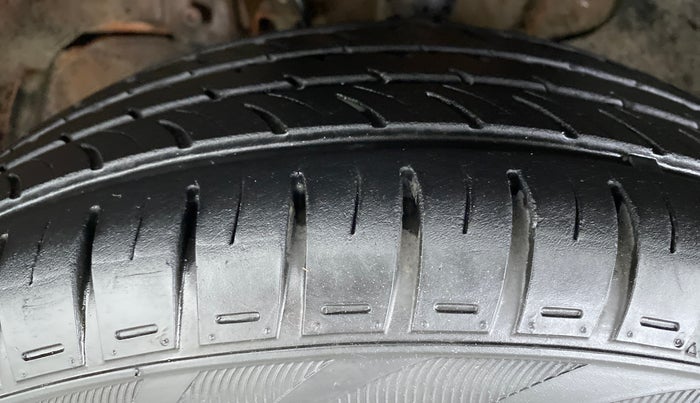 2018 Tata TIAGO NRG PETROL, Petrol, Manual, 57,606 km, Left Front Tyre Tread
