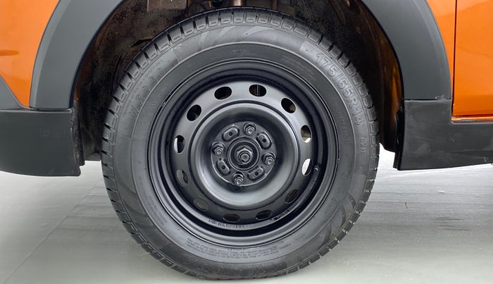 2018 Tata TIAGO NRG PETROL, Petrol, Manual, 57,606 km, Left Front Wheel
