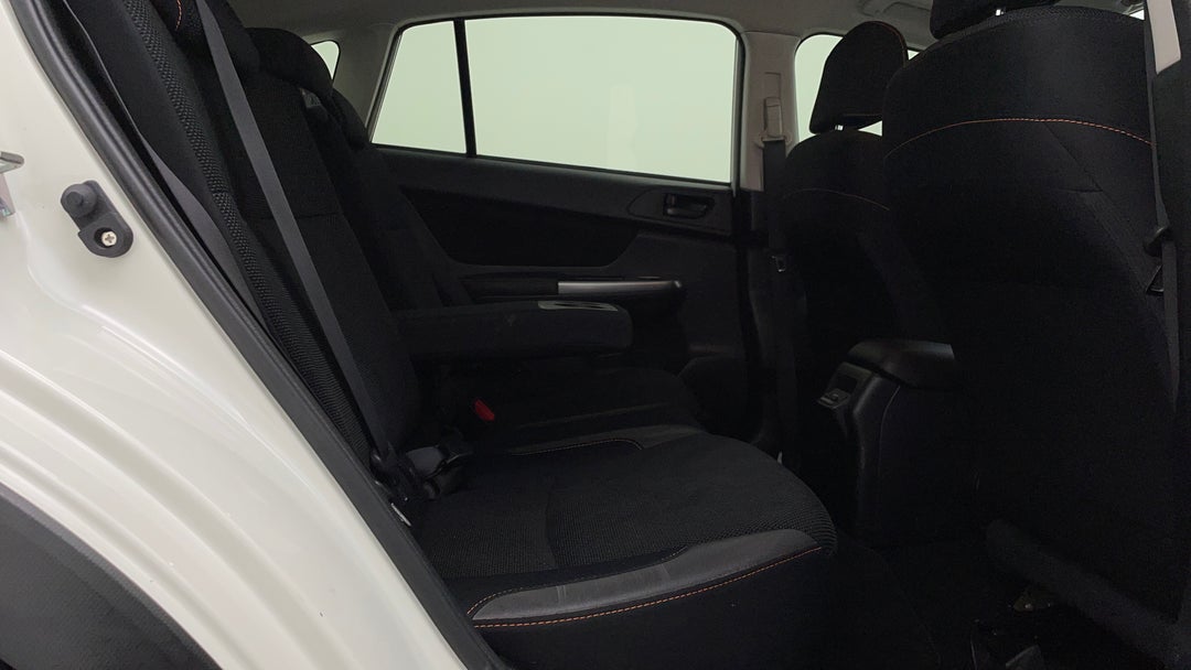 Right Side Rear Door Cabin View