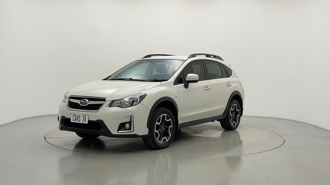 Left Front Diagonal (45- Degree) View