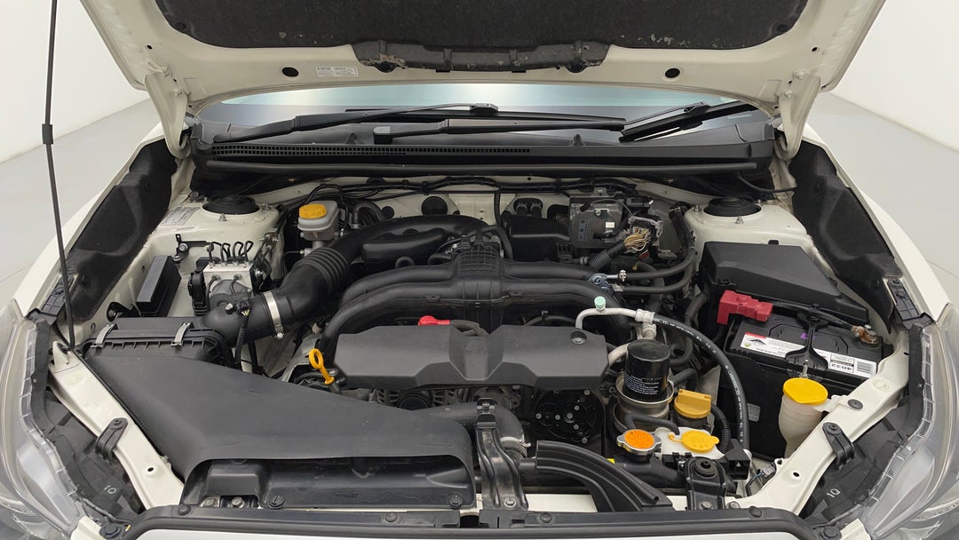 Open Bonnet (Engine)