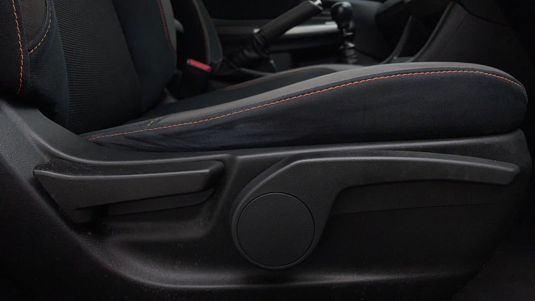 Drivers Side Adjustment Panel