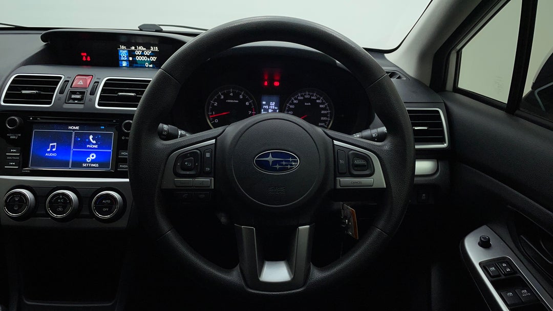 Steering Wheel Close-up