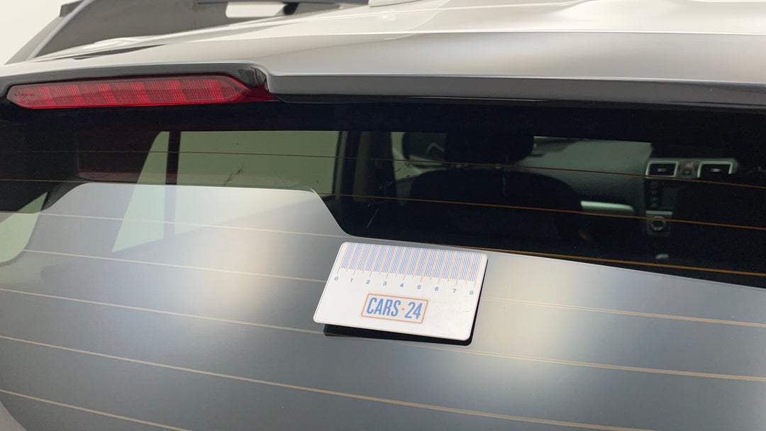 Windshield Rear Tinting scratched