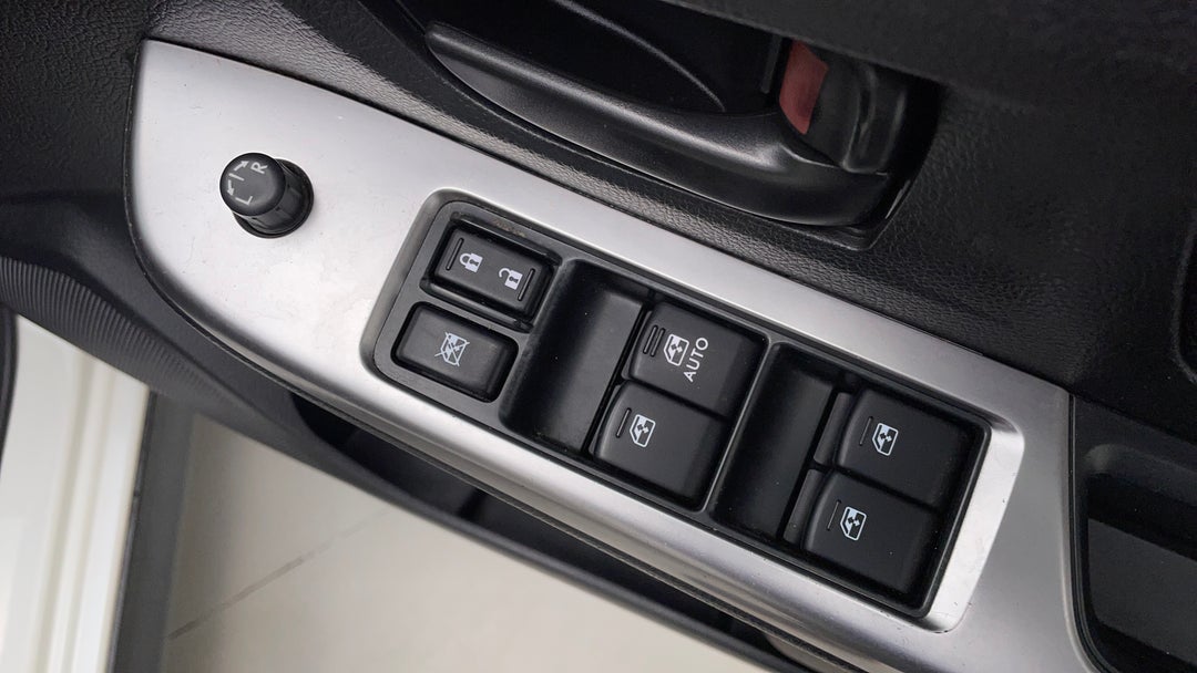 Drivers Side Door Panel Controls
