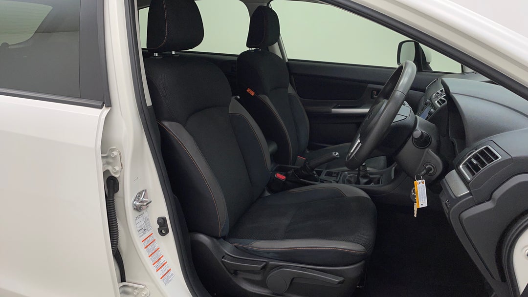 Right Side Front Door Cabin View