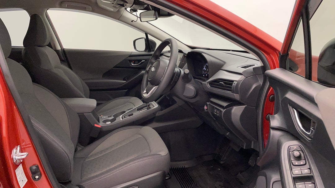 Right Side Front Door Cabin View