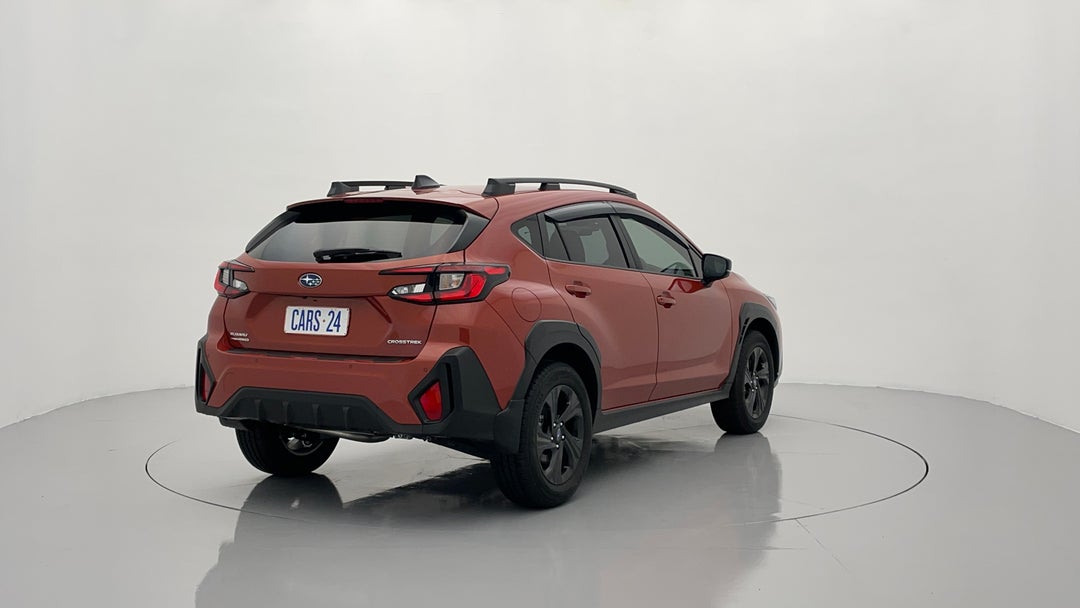 Right Back Diagonal (45- Degree) View