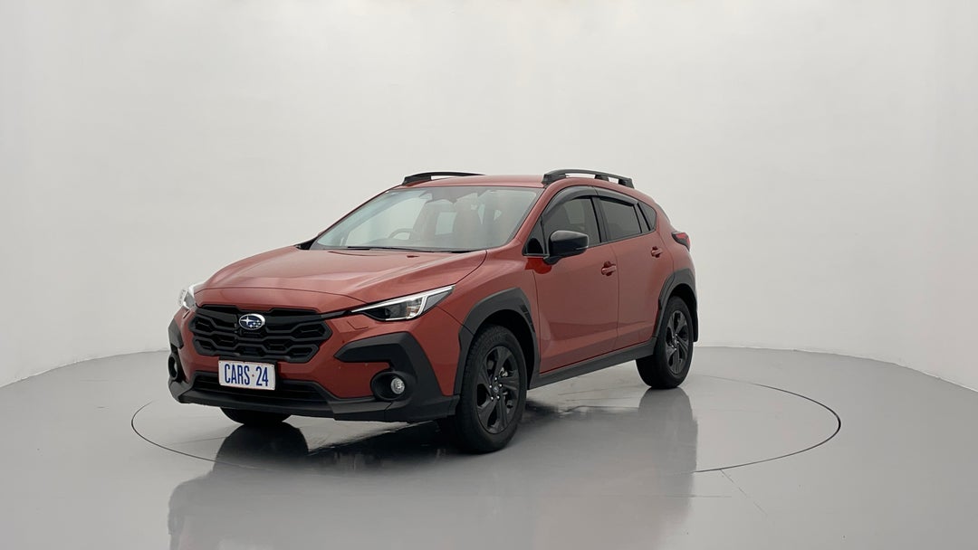 Left Front Diagonal (45- Degree) View