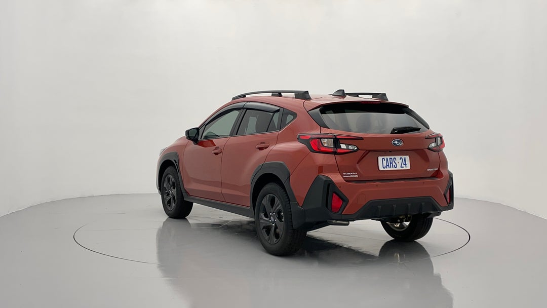 Left Back Diagonal (45- Degree) View