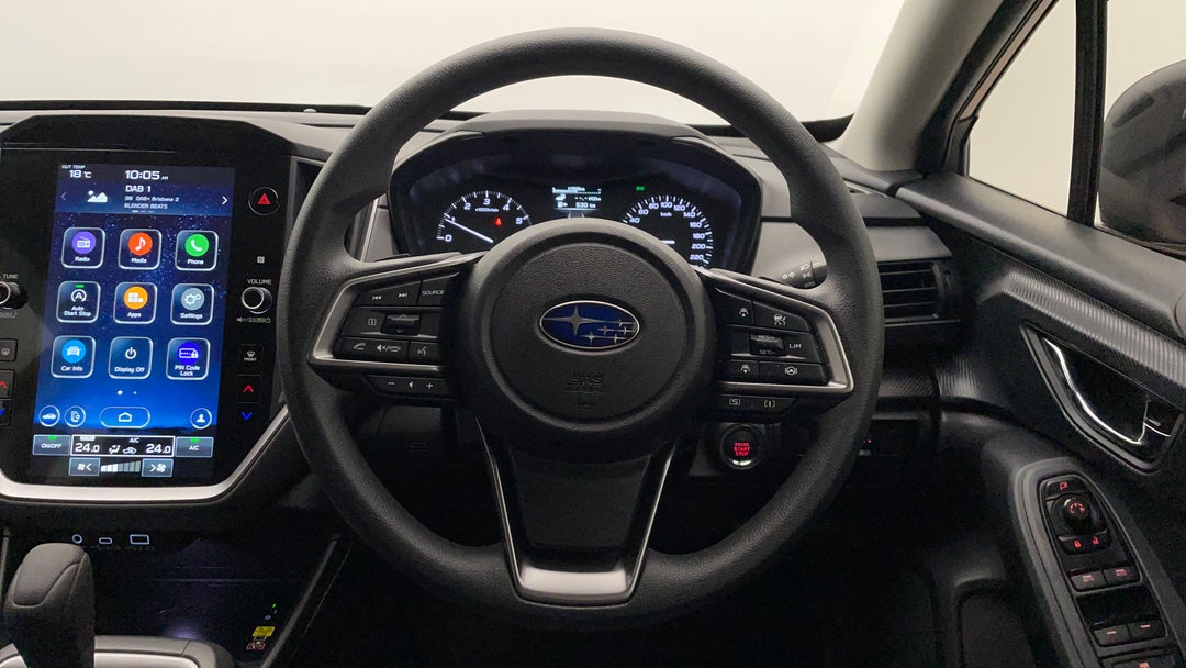 Steering Wheel Close-up