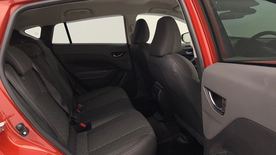 Right Side Rear Door Cabin View