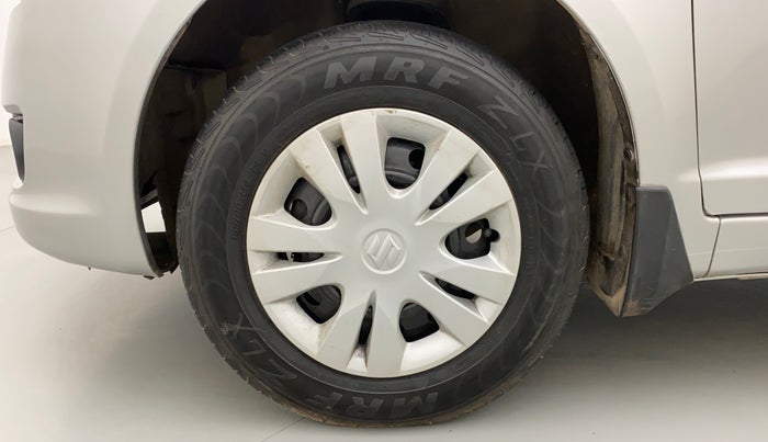 2011 Maruti Swift VXI, Petrol, Manual, 48,835 km, Left Front Wheel