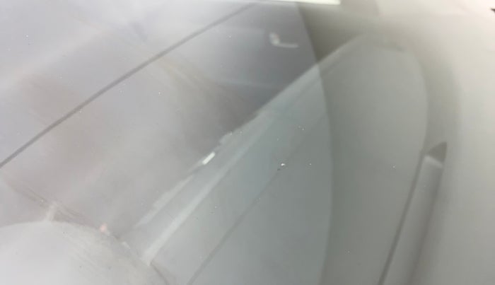 2011 Maruti Swift VXI, Petrol, Manual, 48,835 km, Front windshield - Minor spot on windshield